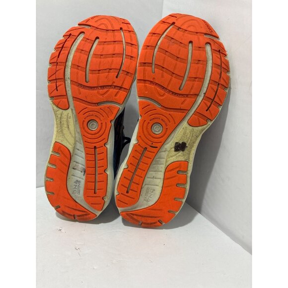 Brooks Glycerin GTS 20 Blue Orange Running 1103831D-444 Mens Size 11 - Picture 5 of 8